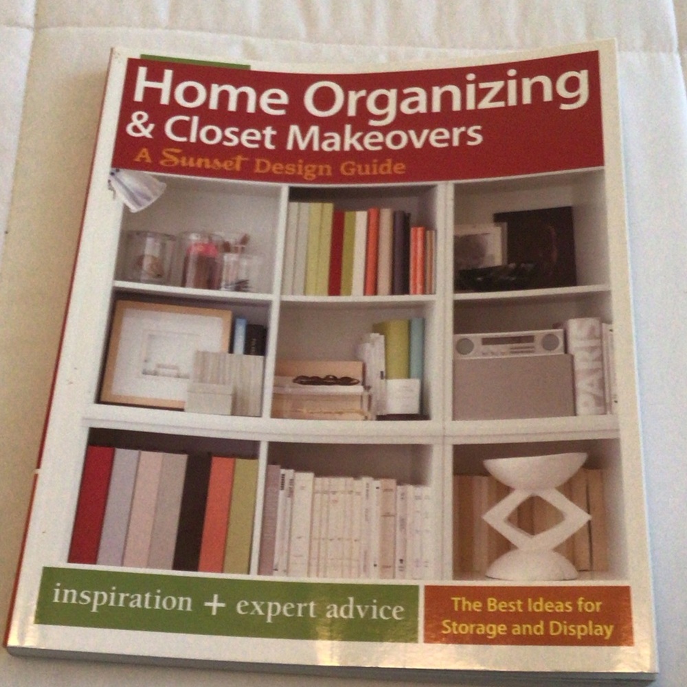 Sunset Design Guide: Home Organizing & Closet Makeovers